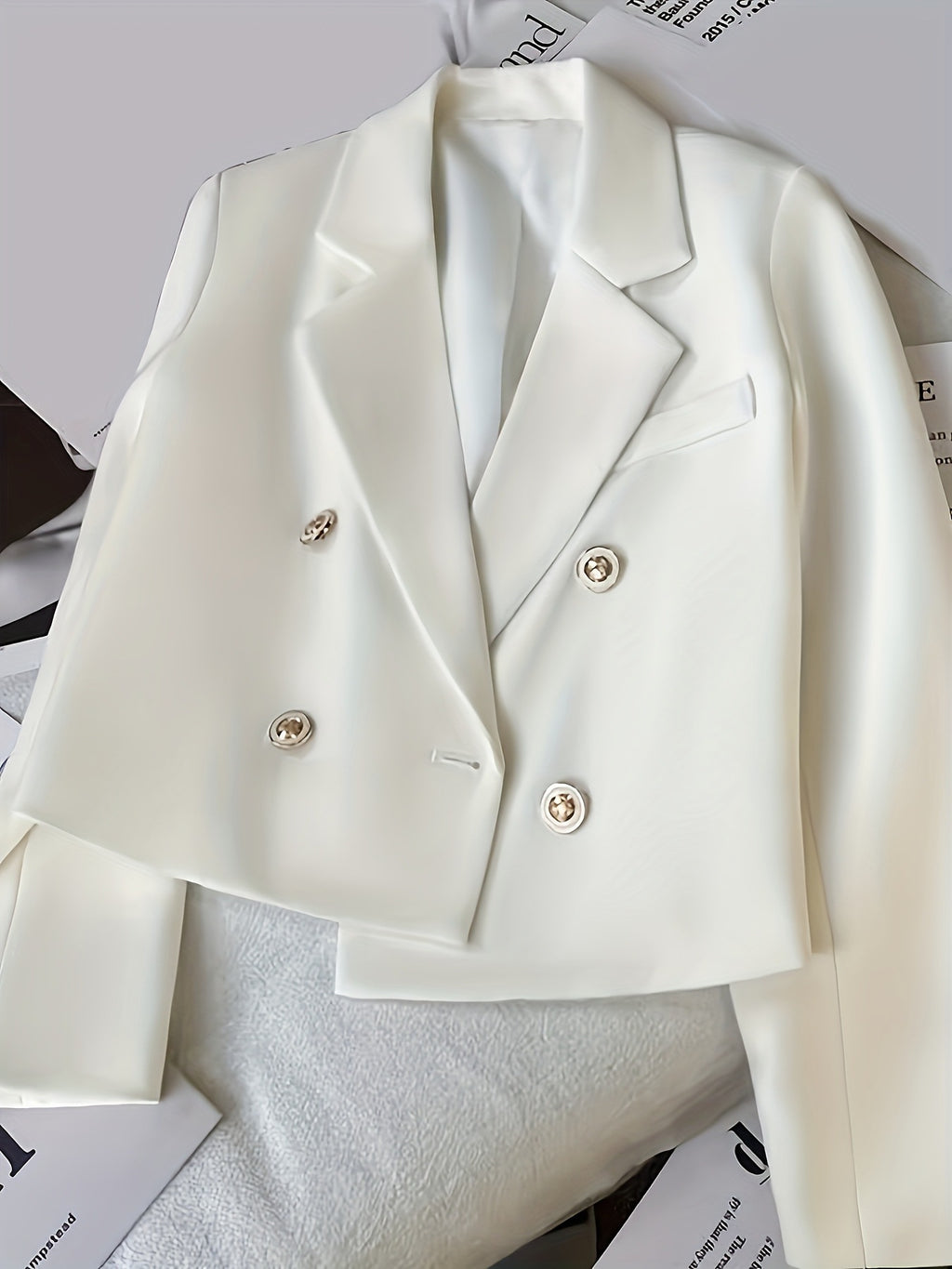 Yvonne | Korean Style Suit Jacket