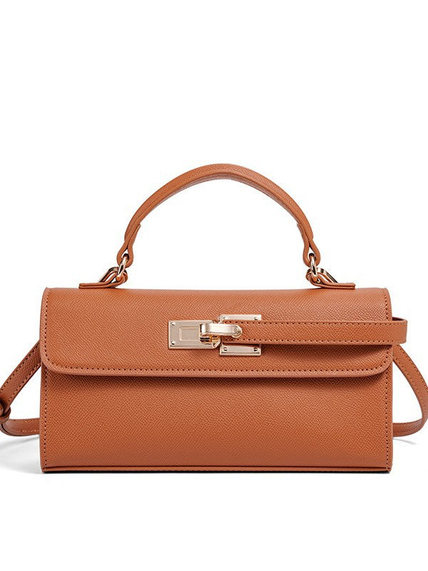 Woven design handbag