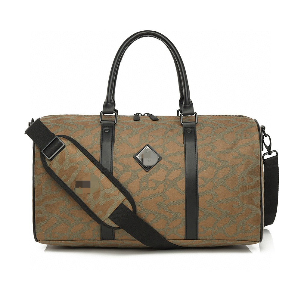 Chessboard diagonal crossbody bag