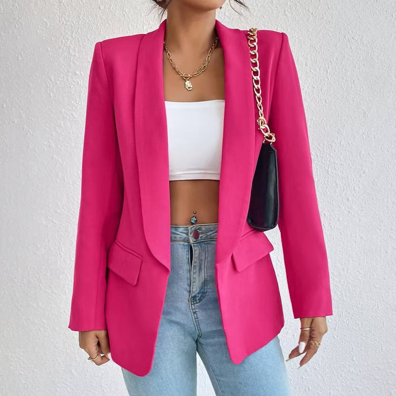 Women's Slim-fit Suit Jacket