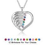 DIY Name Heart Pendant