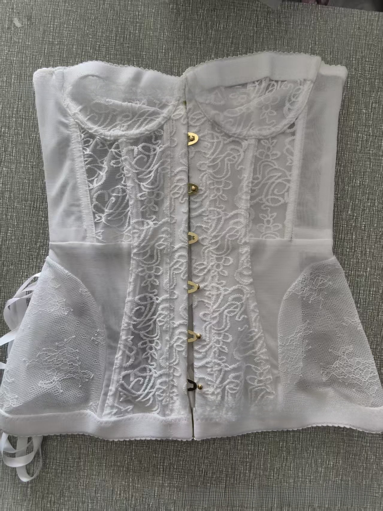 Women's Lace Slimming Bodysuit