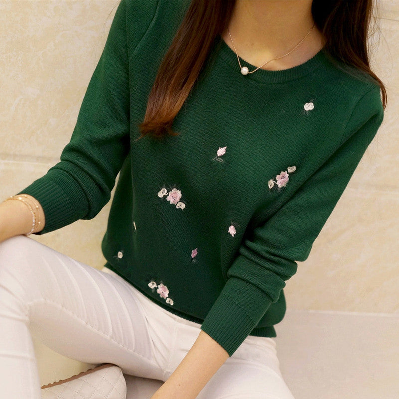 Pullover Sweater Autumn and Winter