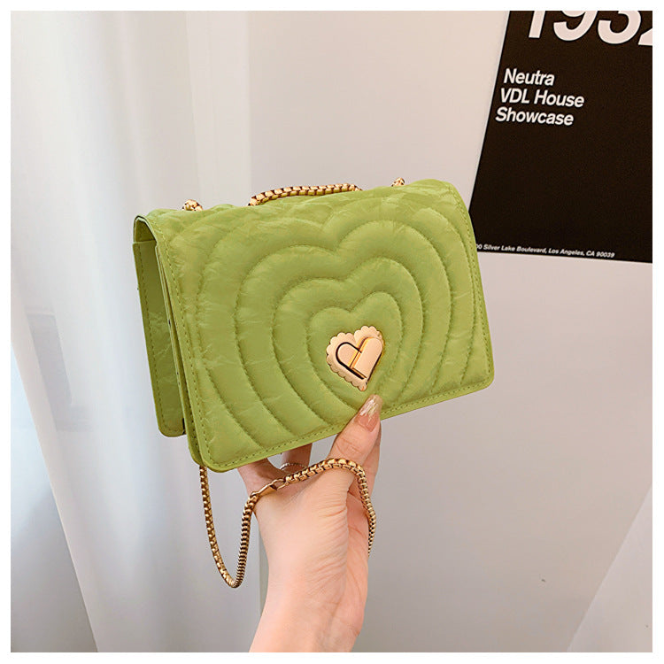 Gunn Shoulder Crossbody Chain bag