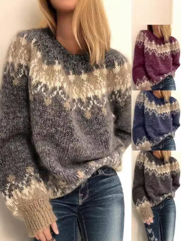 Womens Knitted Sweater