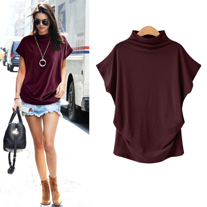 Short-Sleeved Cotton T-Shirt