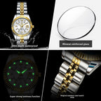 Luminous Dial Women's Watch