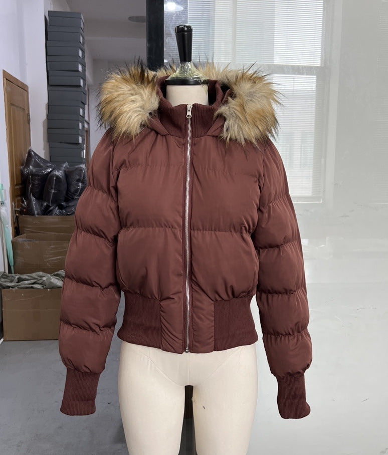 Mira Hooded Cotton Jacket