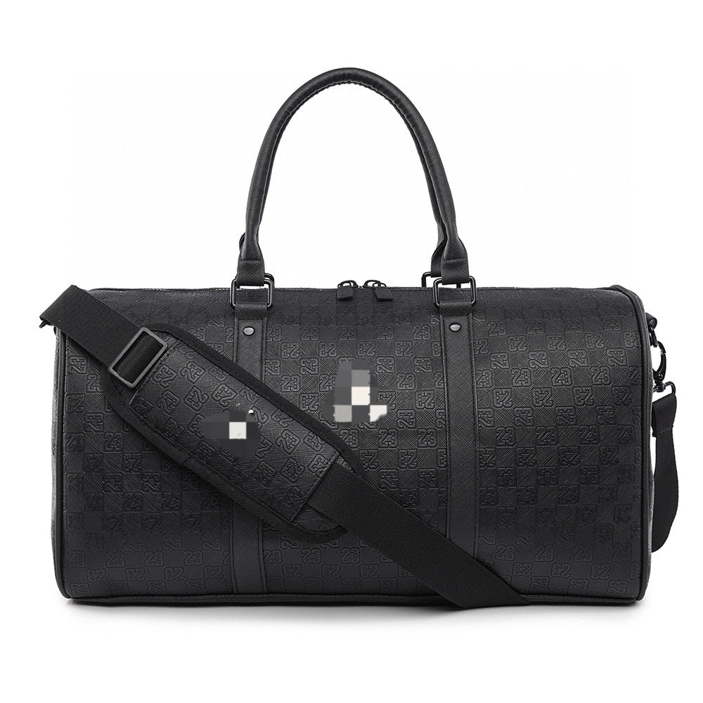 Chessboard diagonal crossbody bag