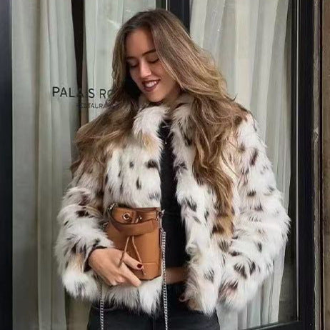 Pia Elegant Fur Jacket