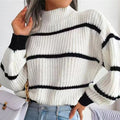 Nami Striped long-sleeve sweater