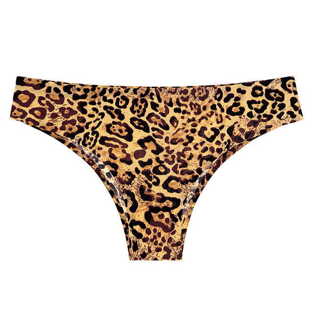 Animal print Women's underwear