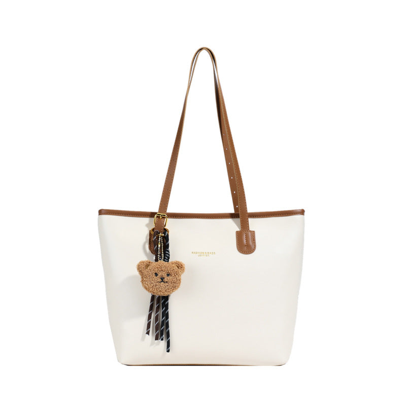 Retro Large-Capacity Women Tote Bag