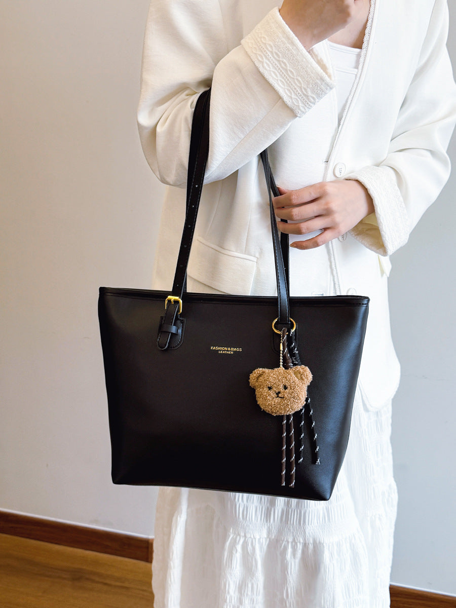 Retro Large-Capacity Women Tote Bag