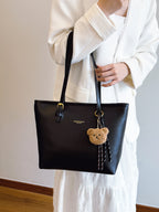 Retro Large-Capacity Women Tote Bag