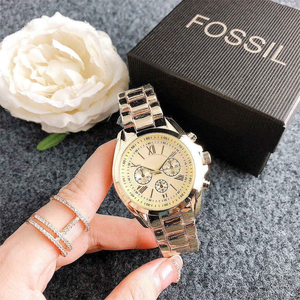 Elegant quartz watch