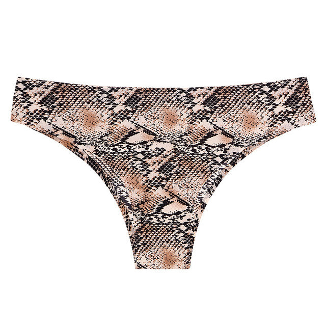 Animal print Women's underwear