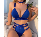 Lingerie Set with V-Neck and Sleeveless Design