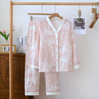 Serene Cotton Luxe Pajama Set