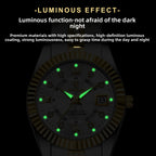 Luminous Dial Women's Watch