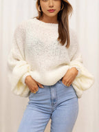 Ingrid | Turtleneck Knitted Sweater
