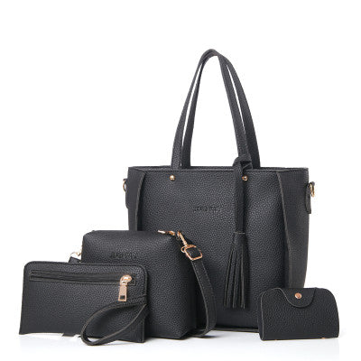Women Messenger and Shoulder Bag Set