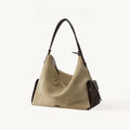 Genuine Leather Crossbody Laptop Hobo Bag