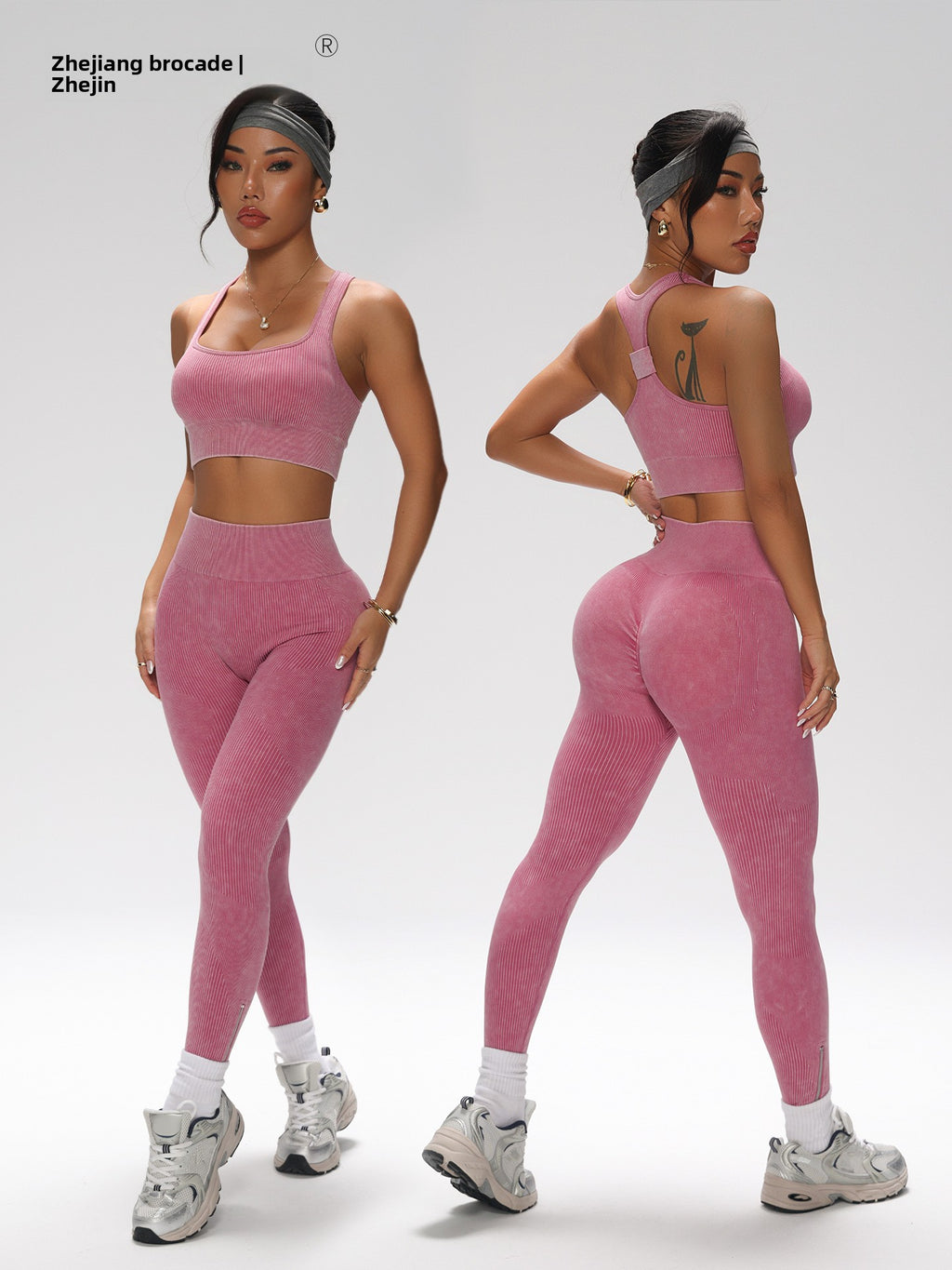 Luxury Women’s Yoga & Fitness Set