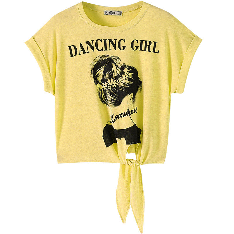 Dancing Girl Fashion Casual Sports Suit