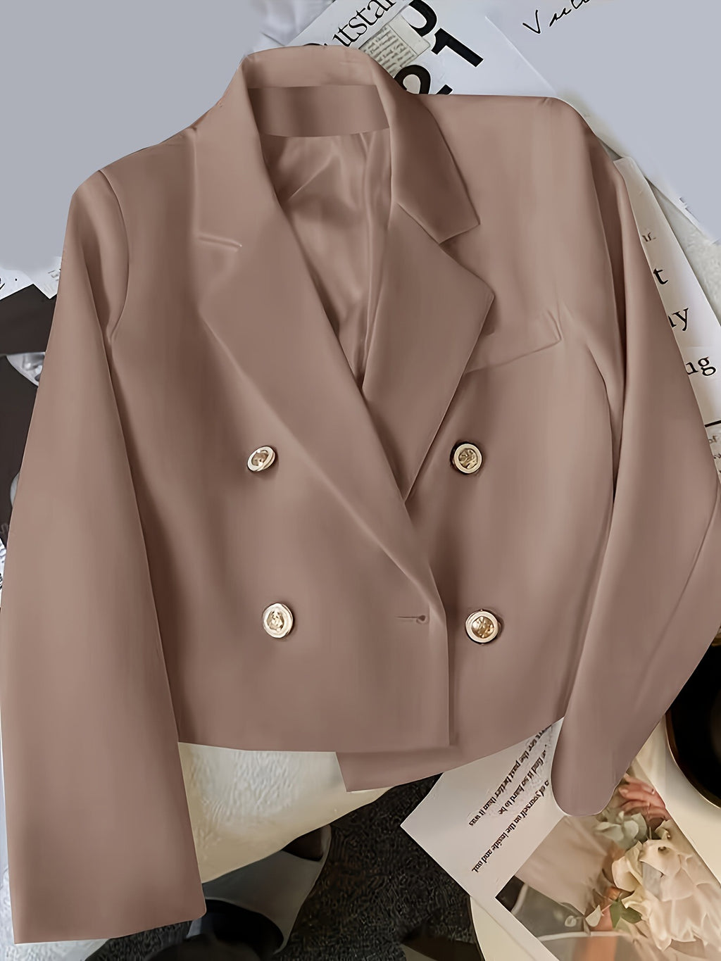 Yvonne | Korean Style Suit Jacket