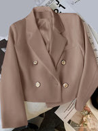 Yvonne | Korean Style Suit Jacket