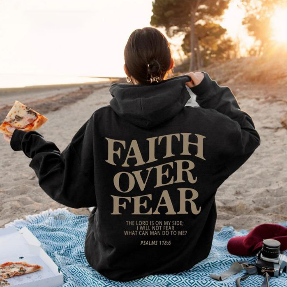 Faith fleece hoodie