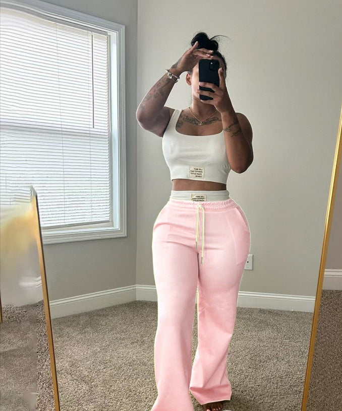 Claire layered streetwear outfit