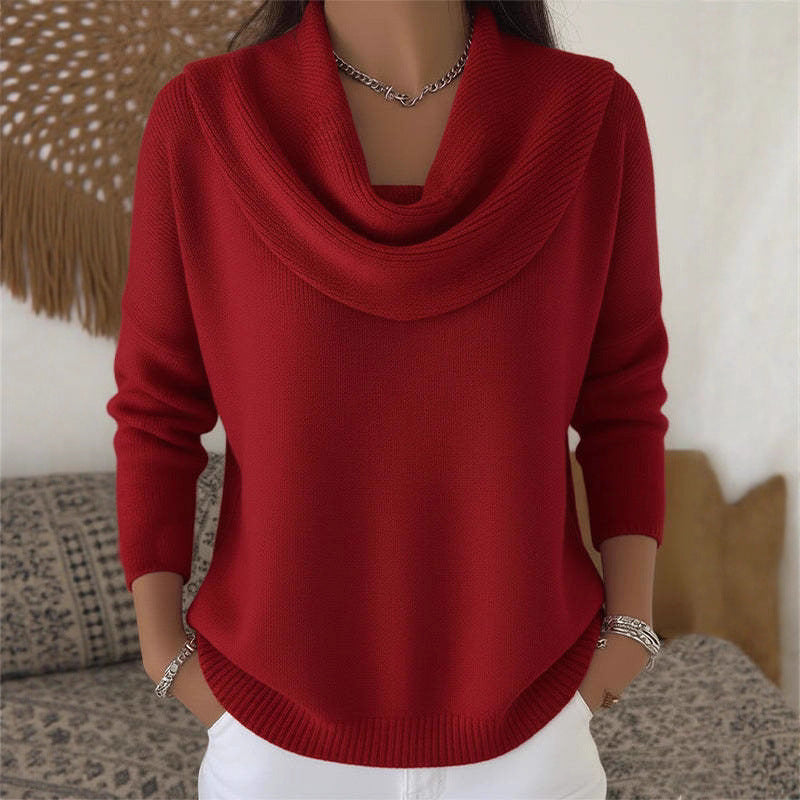 Women's Casual Long Sleeve Sweater