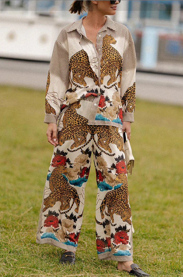 women colorful beach suit set