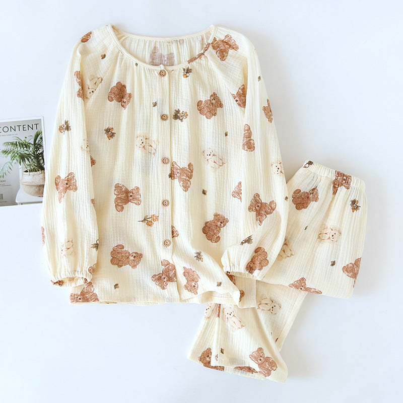 Serene Cotton Luxe Pajama Set