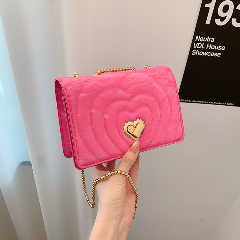 Gunn Shoulder Crossbody Chain bag