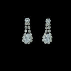 Elegant zircon necklace & earrings