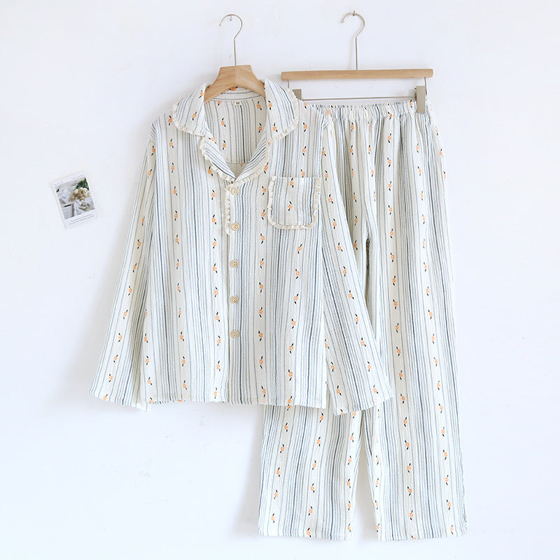Serene Cotton Luxe Pajama Set