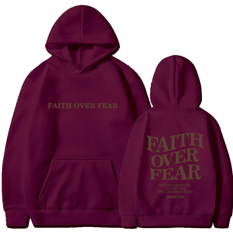 Faith fleece hoodie