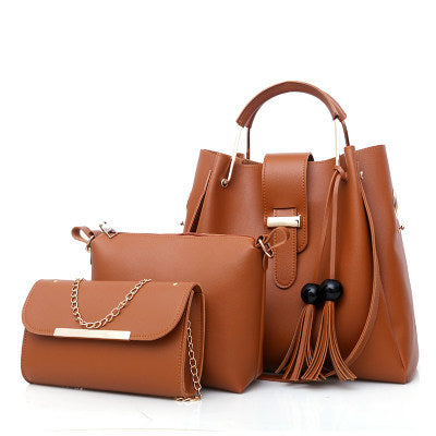 Women Messenger and Shoulder Bag Set