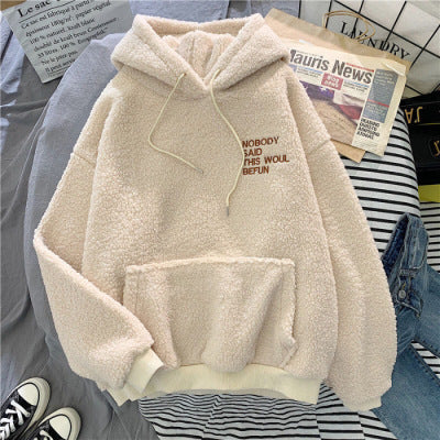Gretha fleece-lined Hoodie