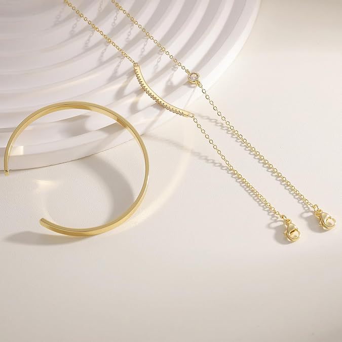 Inlaid single zirconia bracelet