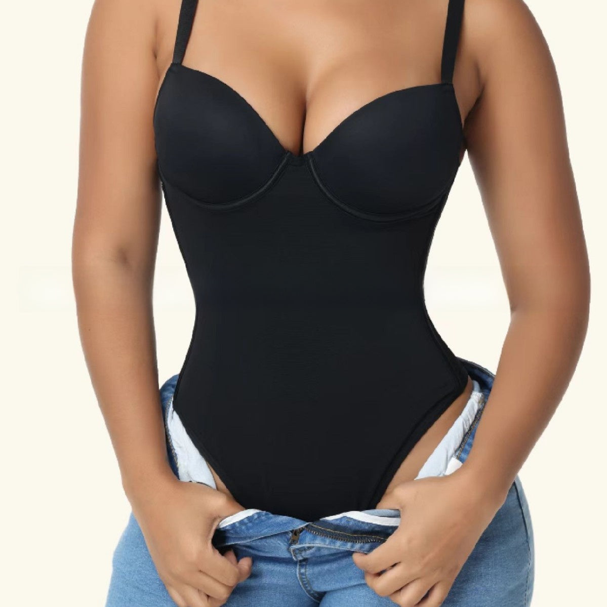 Tanya | Seamless Shapewear Bodysuit