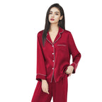 Pure Mulberry Silk Pajama Set