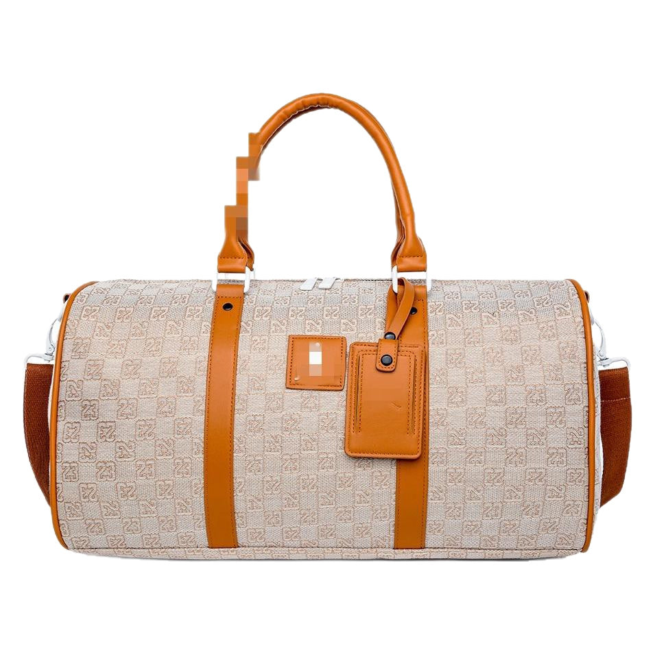 Chessboard diagonal crossbody bag