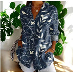 Julia Loose Fit Floral Blouse