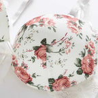 Embroidered lingerie set