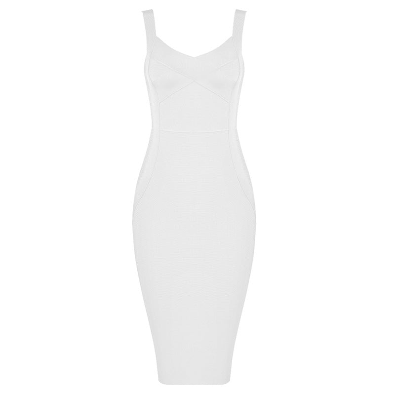 Sleeveless Bandage Party Dress