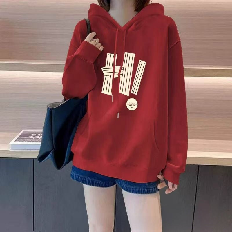 Warm Velvet Top Versatile Outer Wear